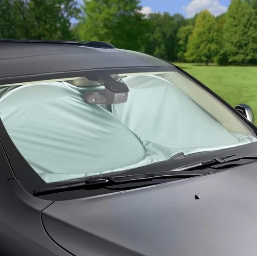protecting car interior from summer heat